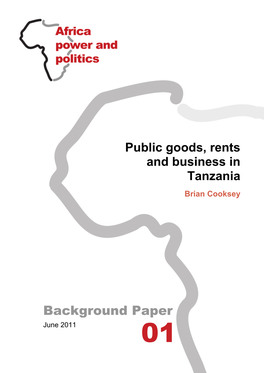 Rent-Seeking, Coordination and Centralisation 56