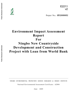 1.5 Environment Impact Assessment