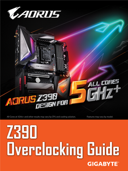 Overclocking Guide Above