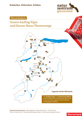 Unsere Ausflug-Tipps Und Glarner Natur-Themenwege