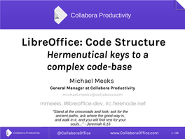 Libreoffice and Collabora