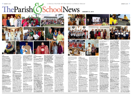 Theparish&Schoolnews JANUARY 31, 2014