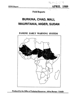 Burkina, Chad, Mali, Mauritania, Niger, Sudan