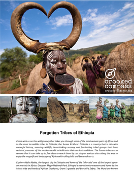 Forgotten Tribes of Ethiopia