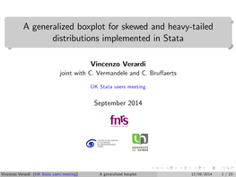 A Generalized Boxplot for Skewed and Heavy%Tailed Distributions