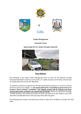 Munster SHC – Limerick V Cork