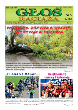 Głos Raciąża Nr 5