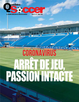 Coronavirus ARRÊT DE JEU, PASSION INTACTE VOTRE DESTINATION OFFICIELLE POUR LES GRANDS ÉVÉNEMENTS DE FOOT !