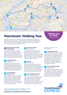 Manchester Walking Tour