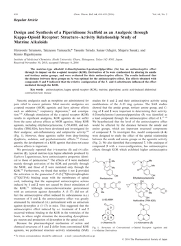 Chem. Pharm. Bull. 64(5): 410-419 (2016)