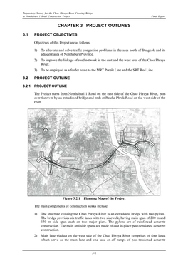 Chapter 3 Project Outlines