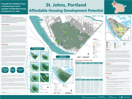 Using GIS Site Suitability Analysis to Identify Vacant Lots for Equitable