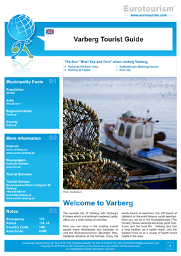 Varberg Tourist Guide