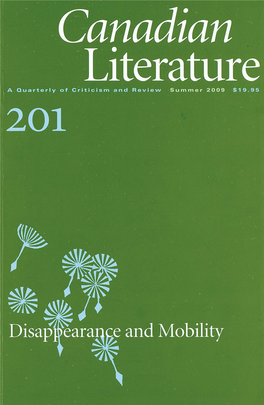 Disappearance and Mobility