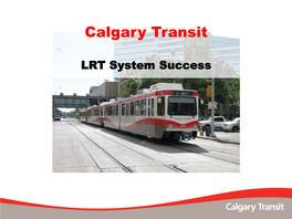 Calgary Transit