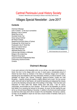 Newsletter June 2017