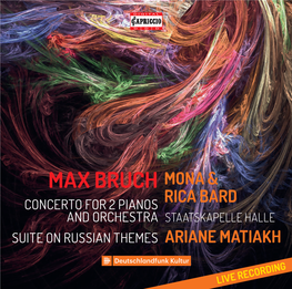 Max Bruch(1838-1920)