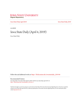 TRANS RESOURCES Iowa State Provides Guide for Transgender Students
