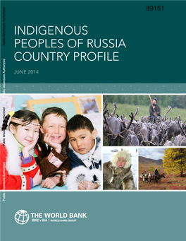 Indigenous Peoples of Russia Country Profile Table of Contents