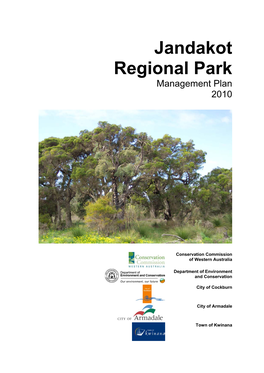 Jandakot Regional Park Management Plan 2010