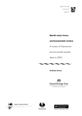 Ssr167 North-West Rivers Environmental Review: a Review Of