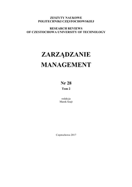 Zarządzanie Management