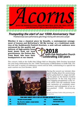 Acorns Autumn 2017