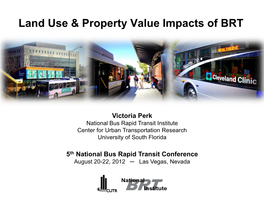 Characteristics of Bus Rapid Transit