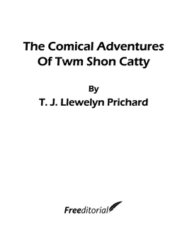 The Comical Adventures of Twm Shon Catty