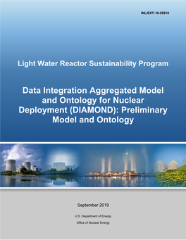 Data Integration Aggregated Model and Ontology for Nuclear Deployment (DIAMOND): Preliminary Model and Ontology