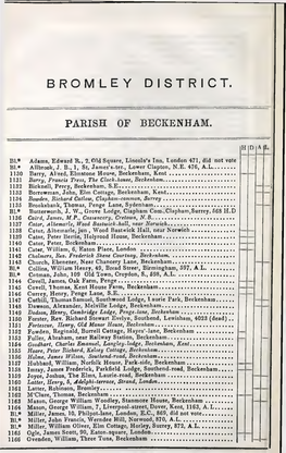 Bromley District