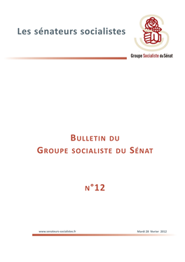 Bulletin GS N°12 Bullein Gsn