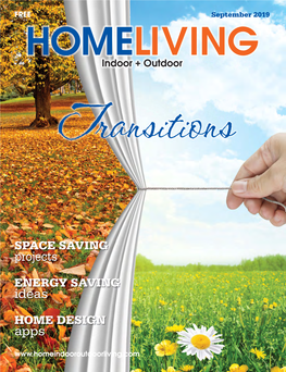 September 2019 | Home Living 3 Contents