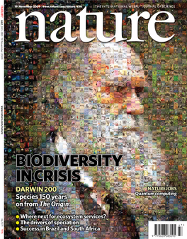 Biodiversit Biodiversity Biodiversity Iodiversity Odiversity in Crisis