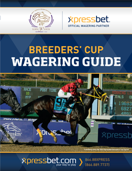 BREEDERS' CUP Wagering Guide