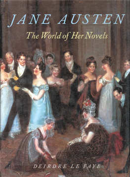 Jane Austen: the World of Her Novels (Abrams; 2002)