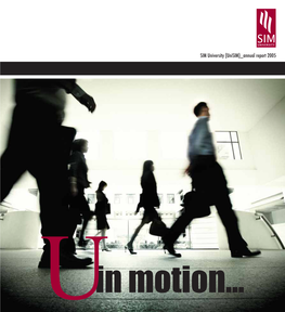 SIM University (Unisim) Annual Report 2005