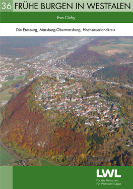 Die Eresburg, Marsberg-Obermarsberg, Hochsauerlandkreis FRÜHE BURGEN in WESTFALEN