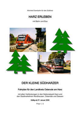 Harz Erleben