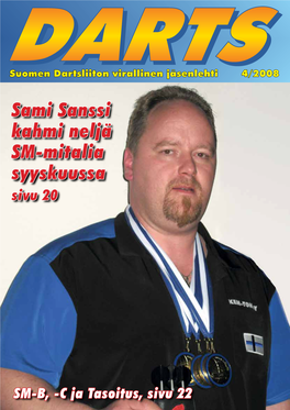 Sami Sanssi Kahmi Neljä SM-Mitalia Syyskuussa Sivu 20