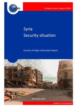EASO Country of Origin Information Report: Syria