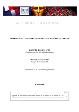 Assemblée Nationale