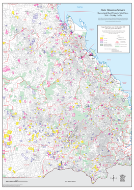 Rural Property Sales 2018-20 Map 2