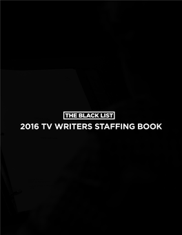 2016 Tv Writers Staffing Book