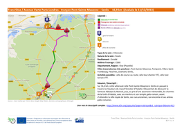 Tronçon Pont-Sainte-Maxence – Senlis 16,9 Km (Évaluée Le 11/12/2013)