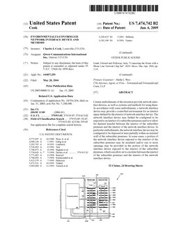 (58) Field of Classification Search . 379/930S 93.07, Network Interface