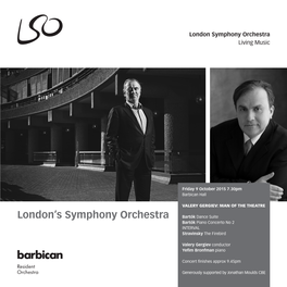 London's Symphony Orchestra