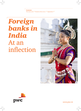 Foreign Banks in India at an Inflection