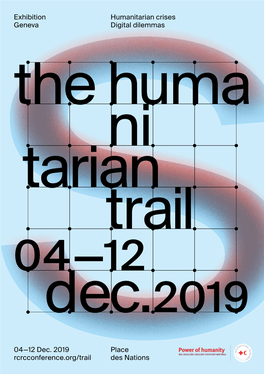 The Brochure of the Humanitarian Trail