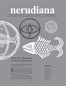 Esfera, Pez Y Hexagrama: El LOGO De Pablo Neruda